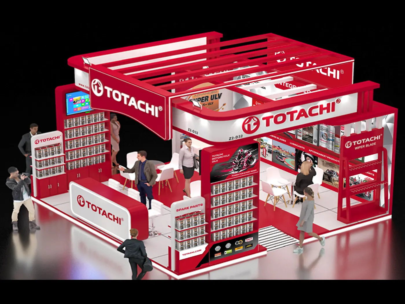 Global exhibition presence