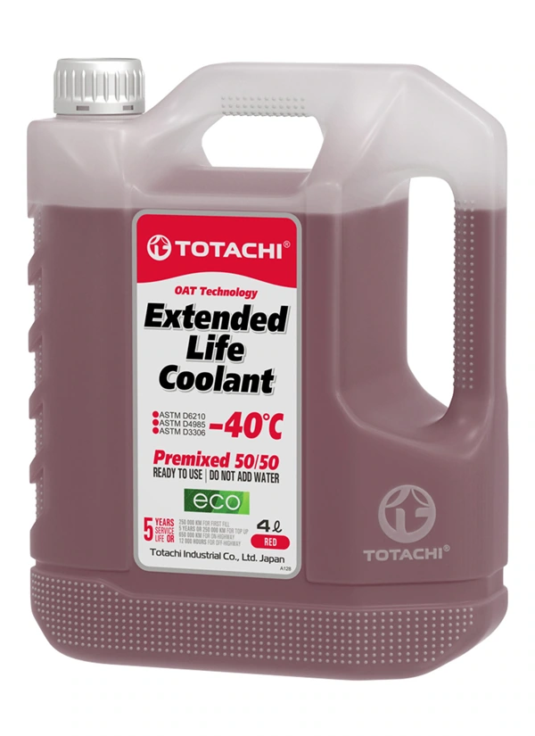 TOTACHI EXTENDED LIFE COOLANT RED -40°C (50/50)