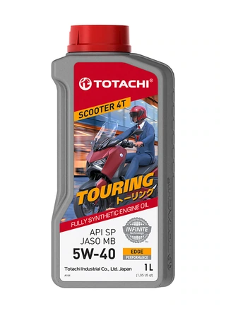 SCOOTER 4T TOURING 5W-40