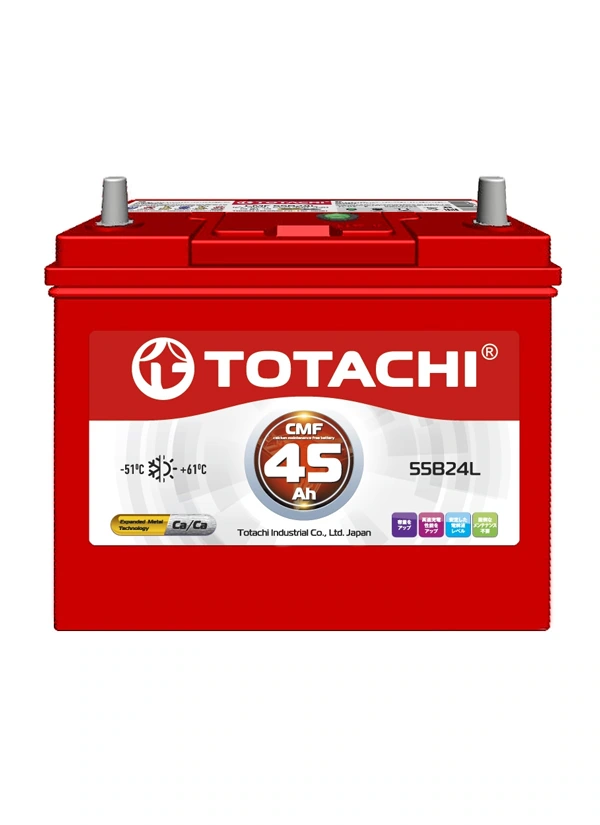 TOTACHI 45 Ah (JIS)