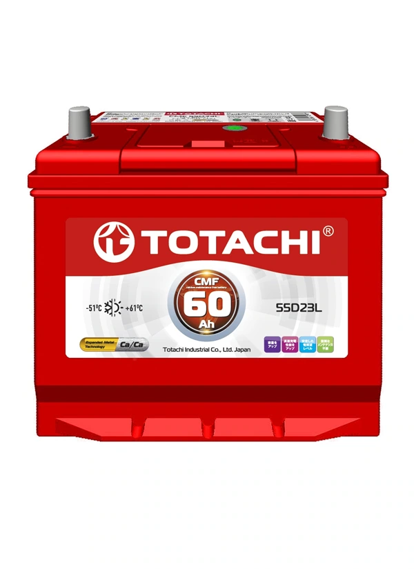 TOTACHI 60 Ah (JIS)