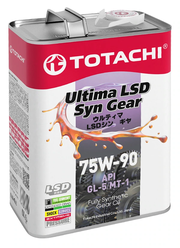 TOTACHI Ultima LSD Syn Gear 75W-90