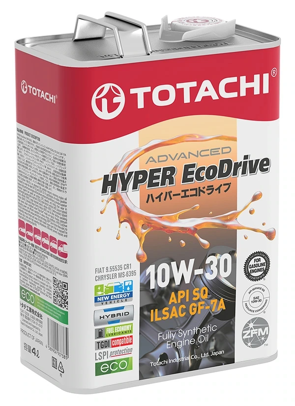 TOTACHI HYPER ECODRIVE 10W-30