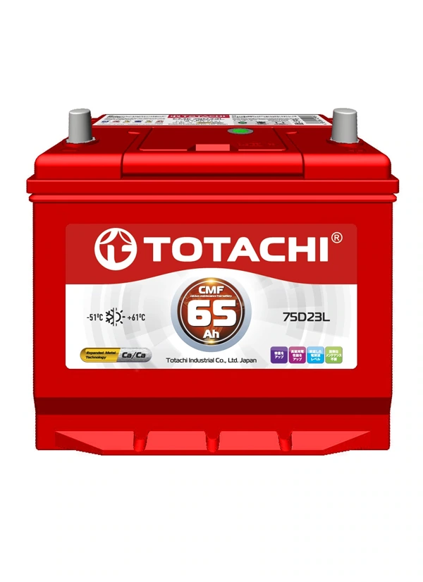 TOTACHI 65 Ah (JIS)