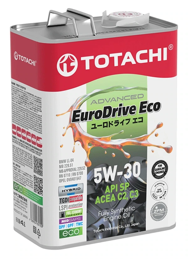 TOTACHI EURODRIVE ECO 5W-30 SP