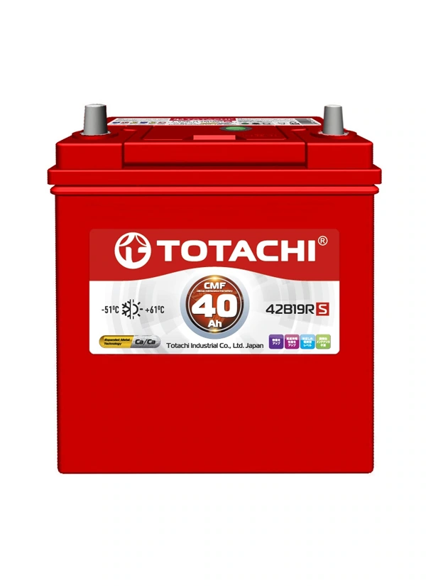 TOTACHI 40 Ah (JIS)