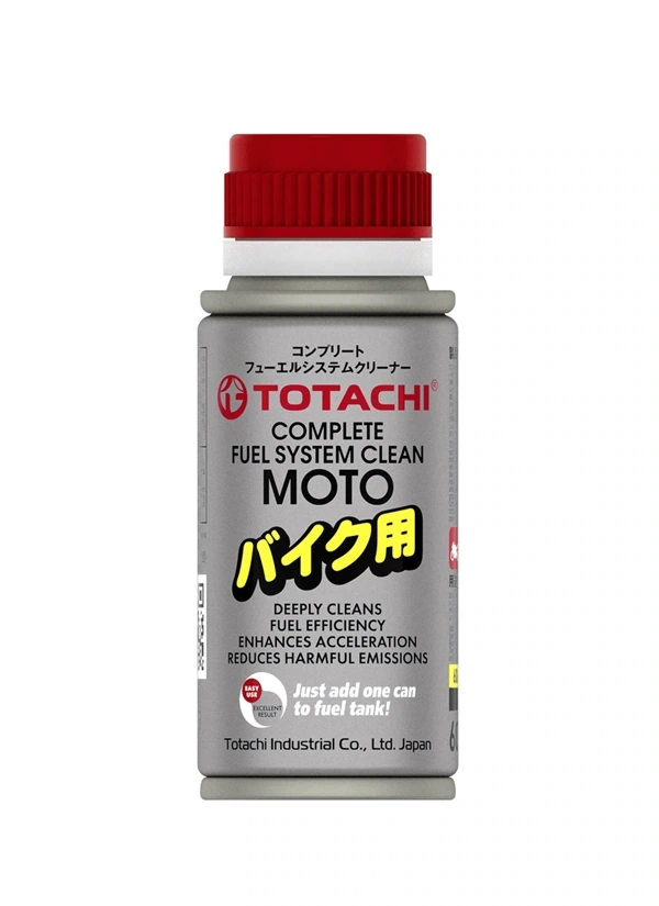TOTACHI COMPLETE FUEL SYSTEM CLEAN MOTO