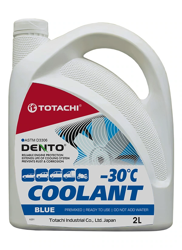 TOTACHI DENTO COOLANT -30°C BLUE