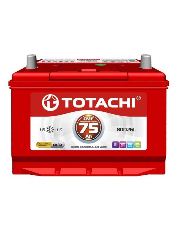 TOTACHI 75 Ah (JIS)