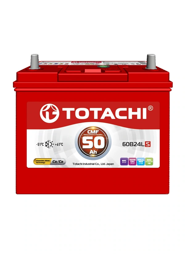 TOTACHI 50 Ah (JIS)