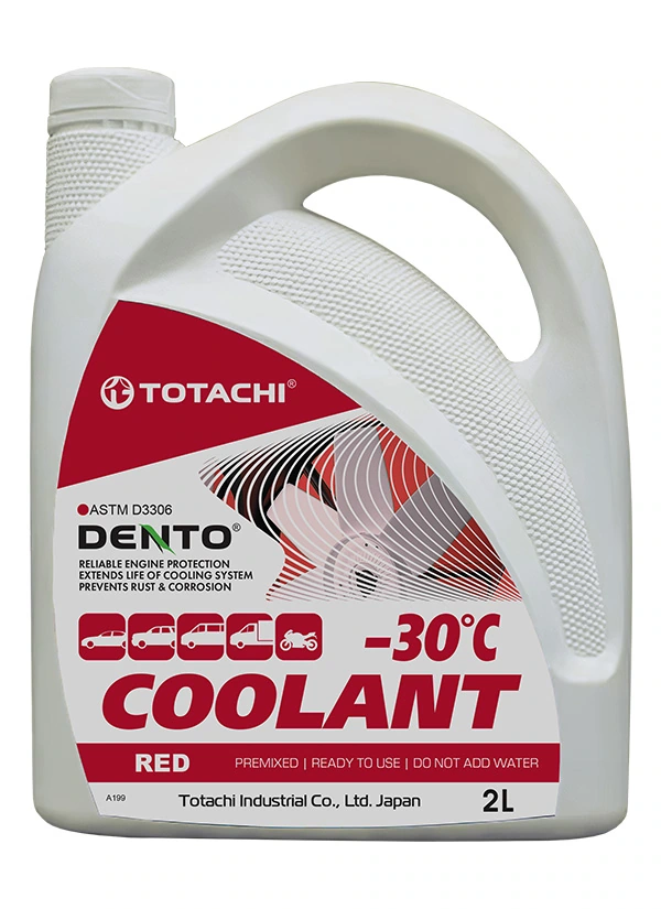 TOTACHI DENTO COOLANT -30°C RED