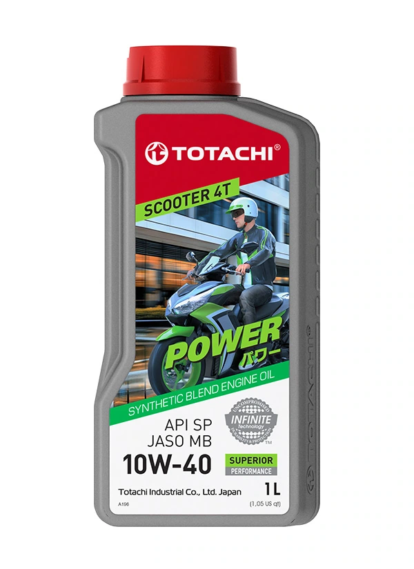 TOTACHI SCOOTER 4T POWER 10W-40
