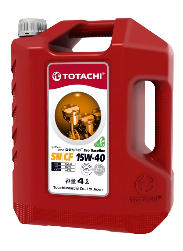 TOTACHI DENTO™ Eco Gasoline 15W-40
