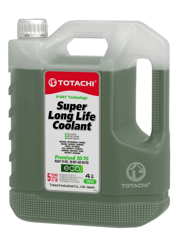 TOTACHI SUPER LONG LIFE COOLANT GREEN 30/70