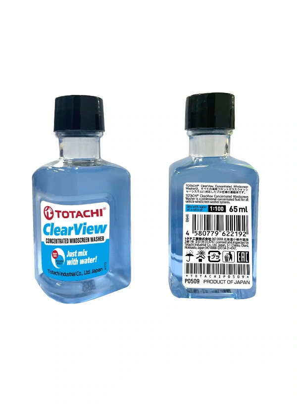 TOTACHI CLEARVIEW CONCENTRATED WINDSCREEN WASHER