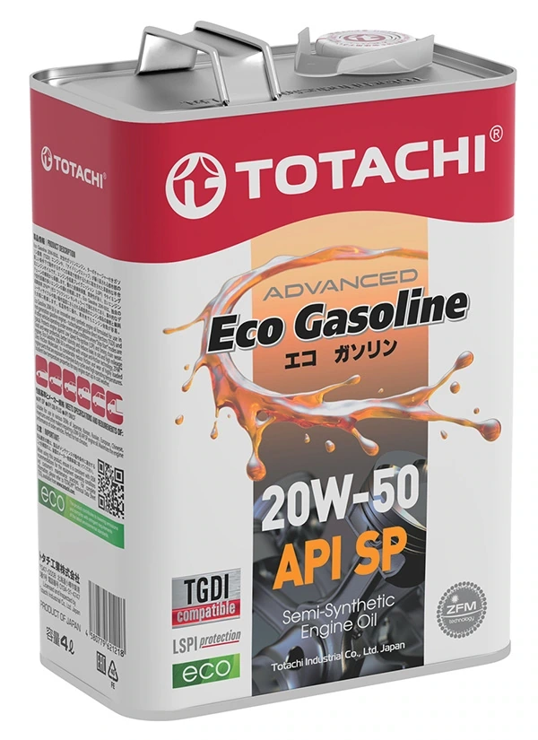 TOTACHI Eco Gasoline 20W-50