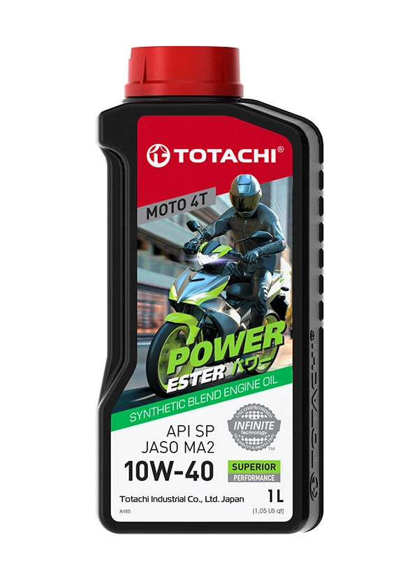 TOTACHI MOTO 4T POWER ESTER 10W-40