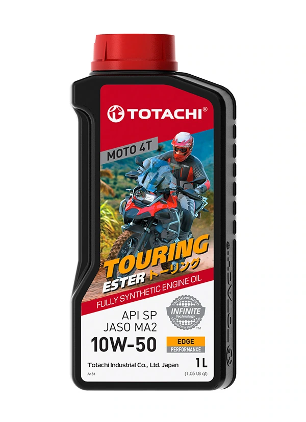 TOTACHI MOTO 4T TOURING ESTER 10W-50