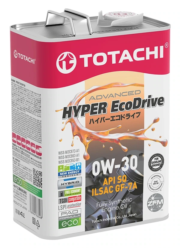 TOTACHI HYPER ECODRIVE 0W-30
