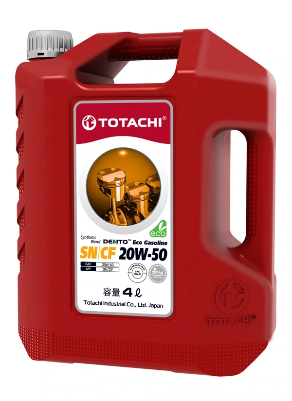 TOTACHI DENTO™ Eco Gasoline 20W-50