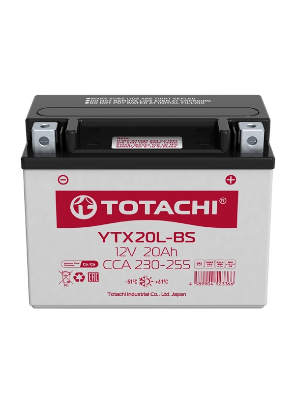 TOTACHI 20Ah (Moto)