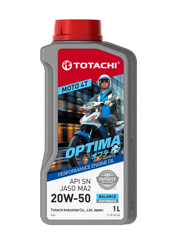 TOTACHI MOTO 4T OPTIMA 20W-50