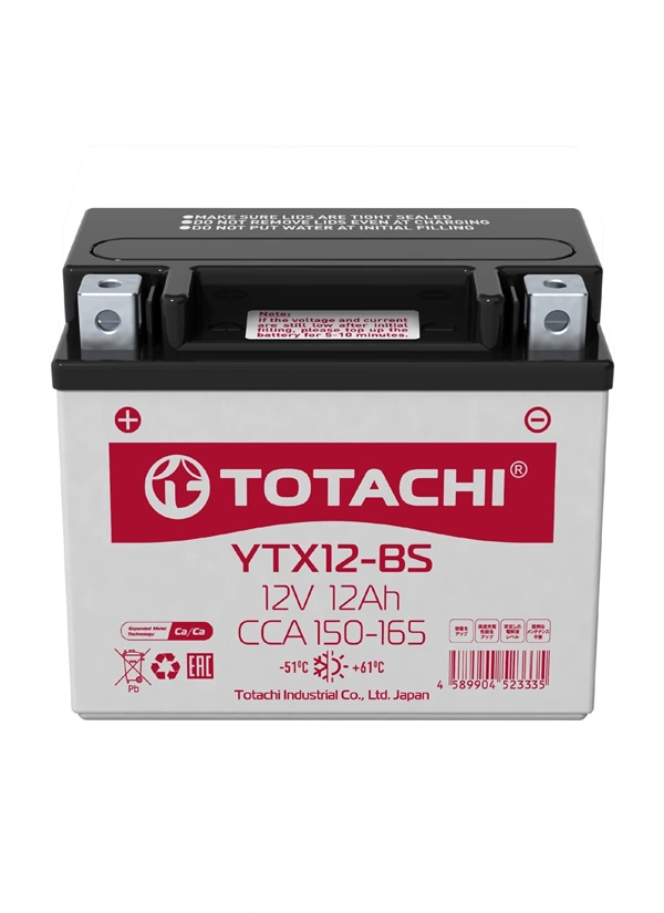 TOTACHI 12Ah (Moto)
