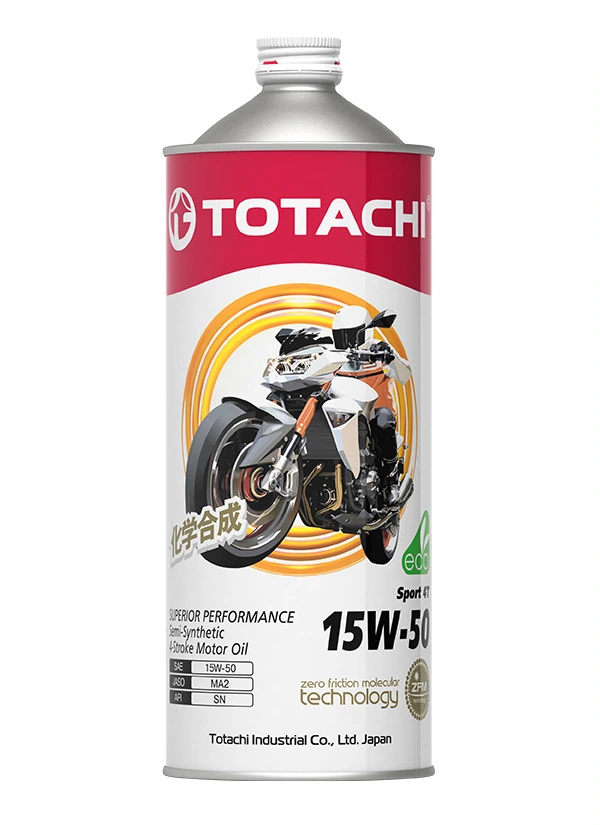 TOTACHI Sport 4T 15W-50