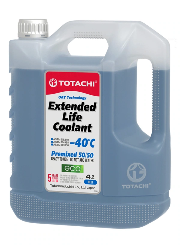 TOTACHI EXTENDED LIFE COOLANT BLUE -40°C (50/50)