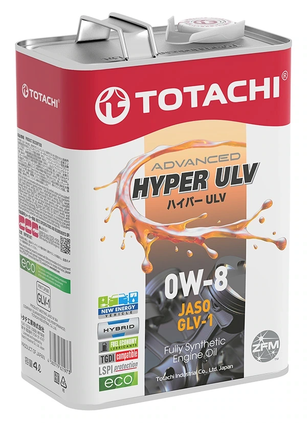 TOTACHI HYPER ULV 0W-8