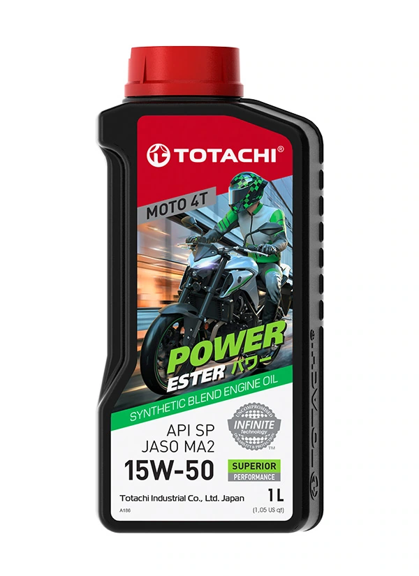 TOTACHI MOTO 4T POWER ESTER 15W-50