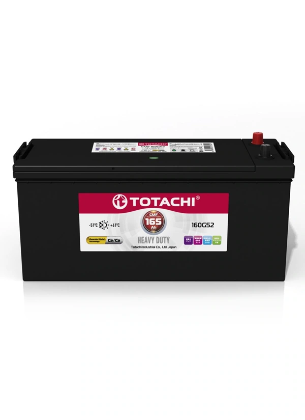 TOTACHI 165 Ah HD