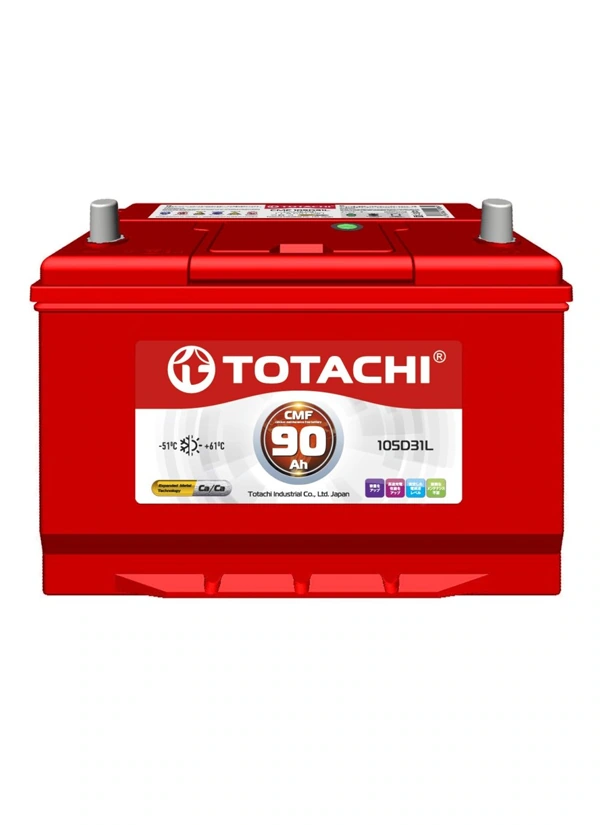 TOTACHI 90 Ah (JIS)