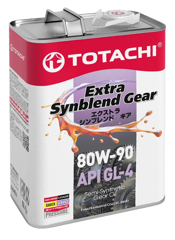 TOTACHI Extra Synblend Gear 80W-90
