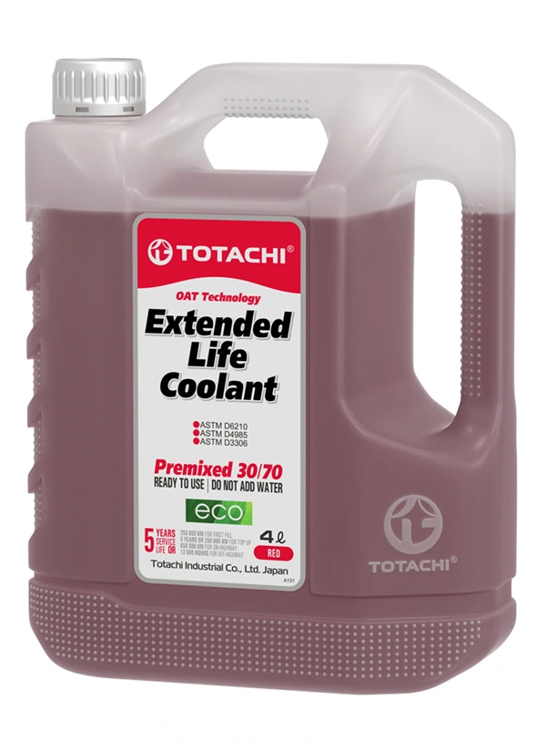 TOTACHI EXTENDED LIFE COOLANT RED 30/70