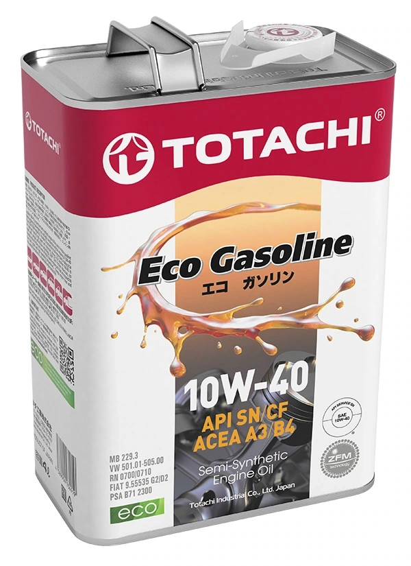TOTACHI Eco Gasoline 10W-40