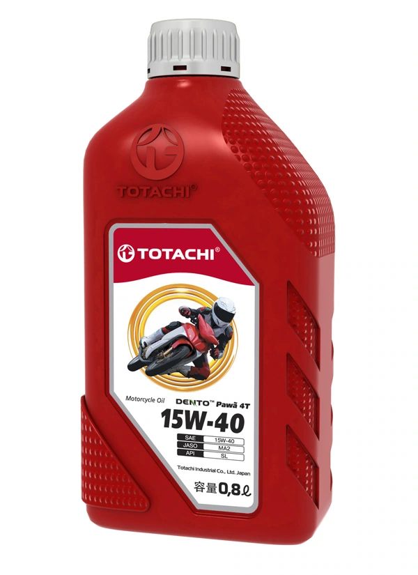 TOTACHI DENTO™ Pawā 4T 15W-40
