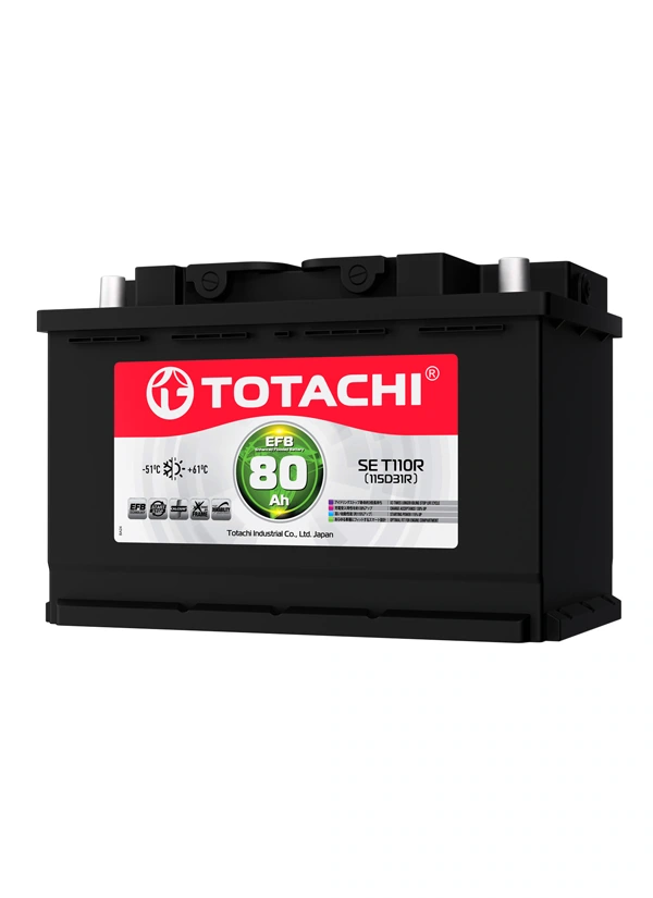 TOTACHI EFB, START STOP SE 61010 110 Ah L