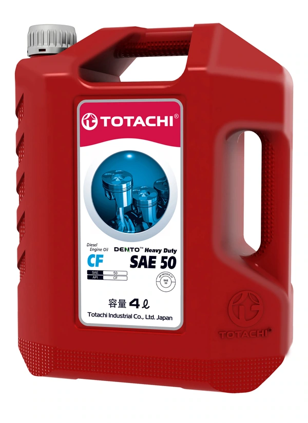 TOTACHI DENTO™ Heavy Duty SAE 50