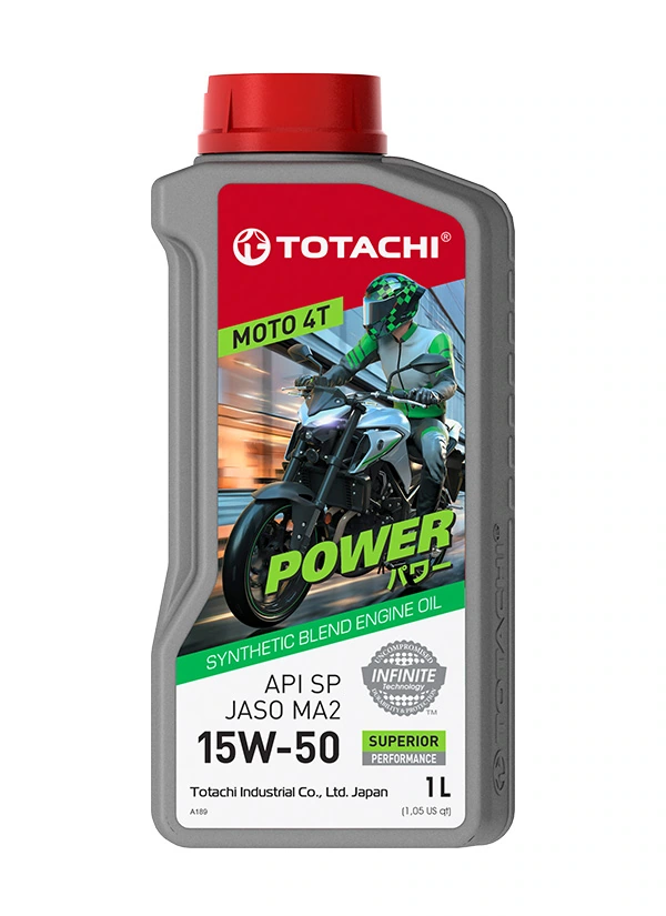 TOTACHI MOTO 4T POWER 15W-50