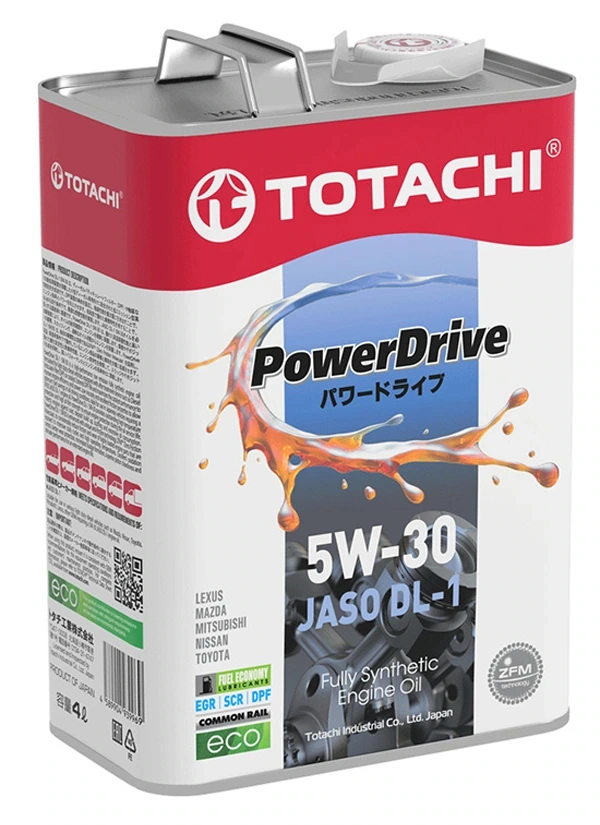 TOTACHI POWERDRIVE DL-1 5W-30