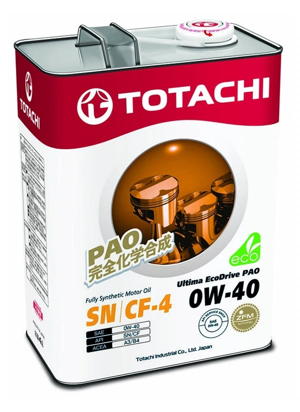 TOTACHI Ultima Ecodrive PAO 0W-40