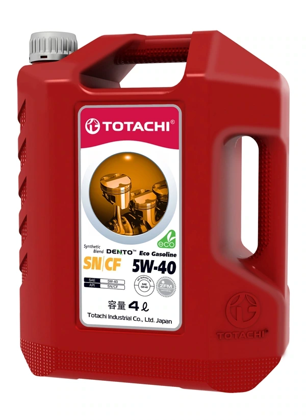TOTACHI DENTO™ Eco Gasoline 5W-40