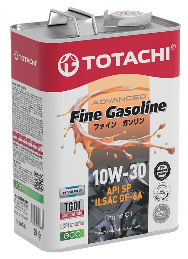 TOTACHI Fine Gasoline 10W-30