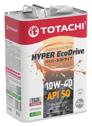HYPER ECODRIVE 10W-40