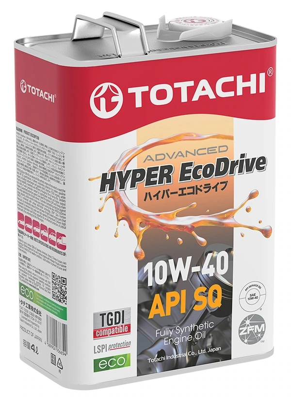 TOTACHI HYPER ECODRIVE 10W-40