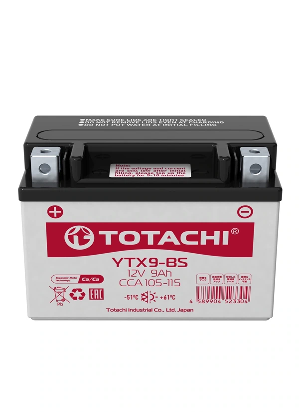 TOTACHI 9Ah (Moto)