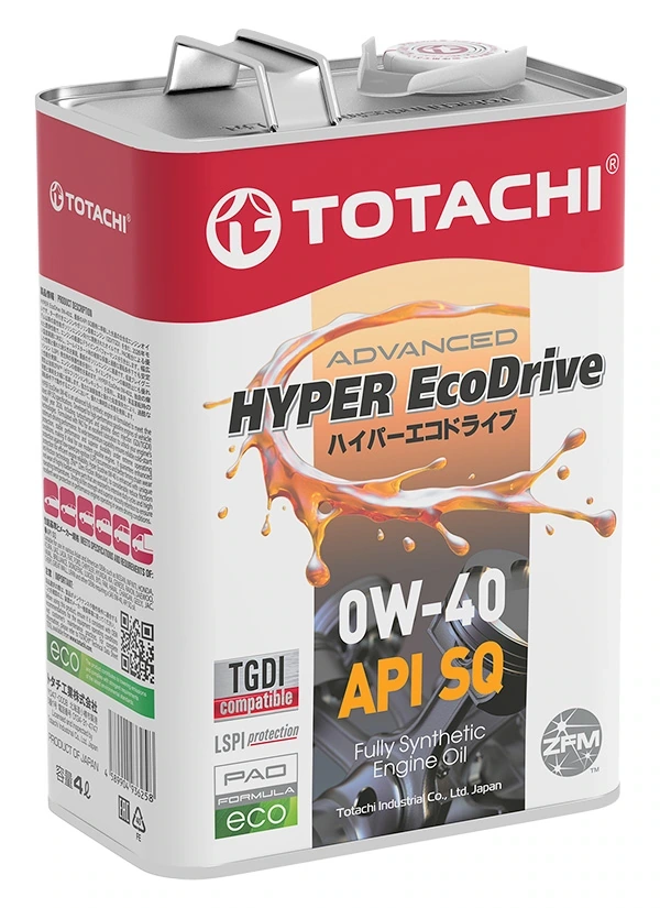 TOTACHI HYPER ECODRIVE 0W-40