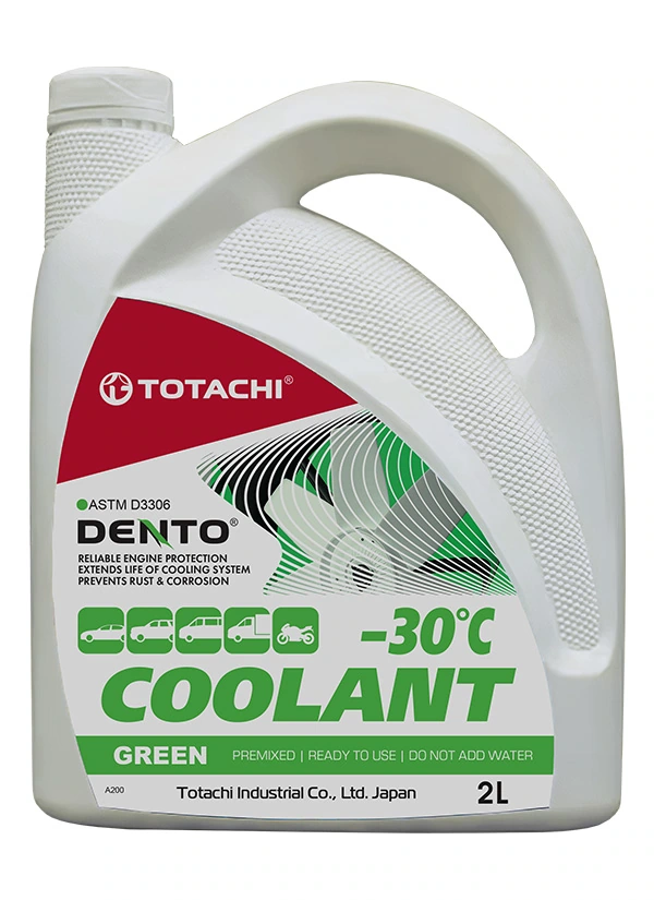 TOTACHI DENTO COOLANT -30°C GREEN