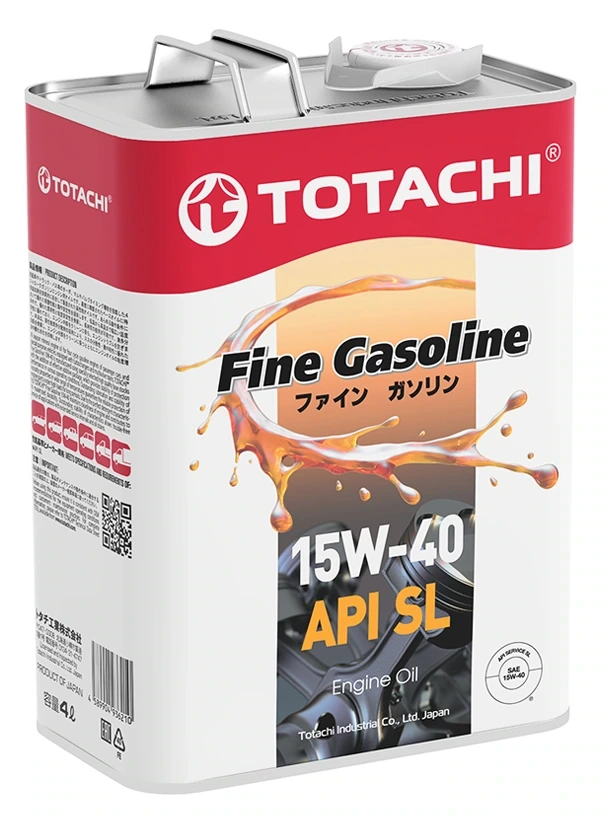 TOTACHI Fine Gasoline 15W-40